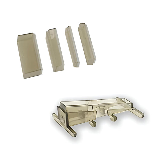 FLOWBEE 4 Piece Spacers Set 1/4 Inch Angled Foot Attachement Genuine Accessories