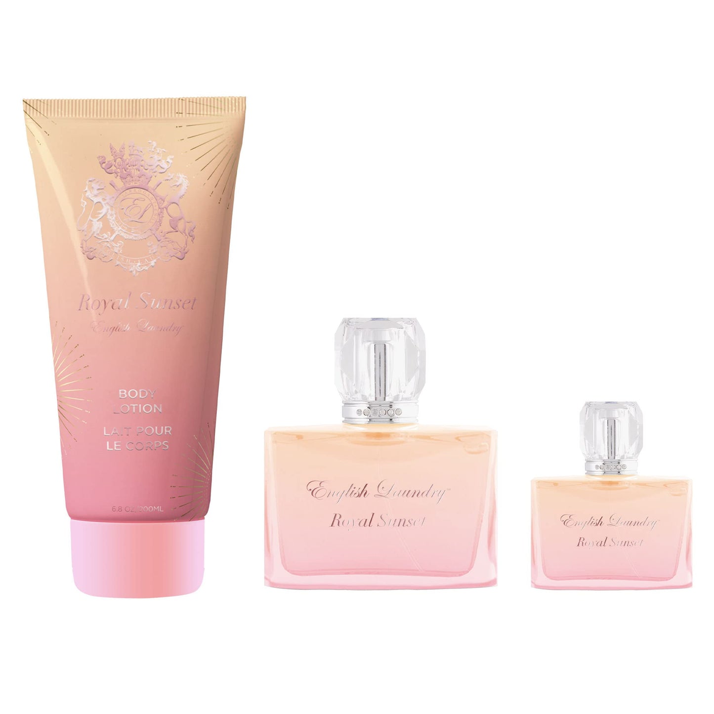 English Laundry Royal Sunset 3 Piece Gift Set EDP, 3.4 fl. oz.