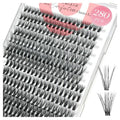 Winkgiggle D Curl Cluster Lashes 280Pcs Bundle