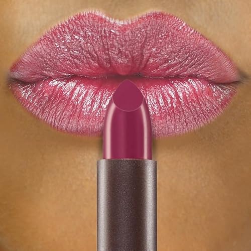 Burts Bees 100% Natural Moisturizing Lipstick, Brimming Berry, 1 Tube