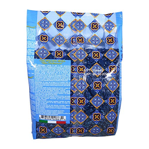 Waxness Film Hard Wax Beads Blue Professional 1.1 lb (500 g) ? Stripless Hard Wax Sample Size ? Made in Italy