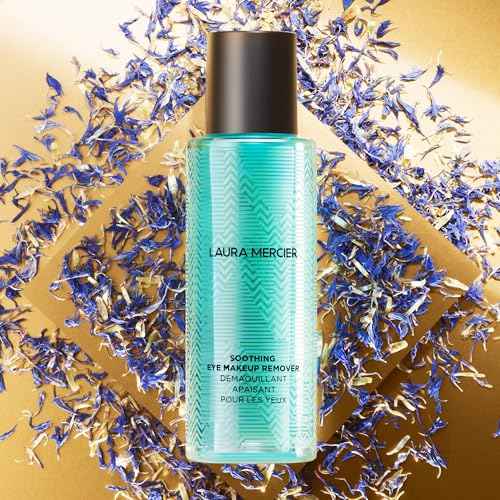 Laura Mercier Soothing Eye Makeup Remover, Water-Based Cleanser with Gentle Yet Potent Oils, Effectively Removes Waterproof Makeup, Refreshing and Calming Ingredients