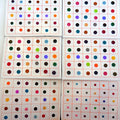 720 Count Multicolor Polka Dot Bindi Assortment