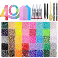 HiOKOU Bedazzling Kit with 36,000 Rhinestones & Tools