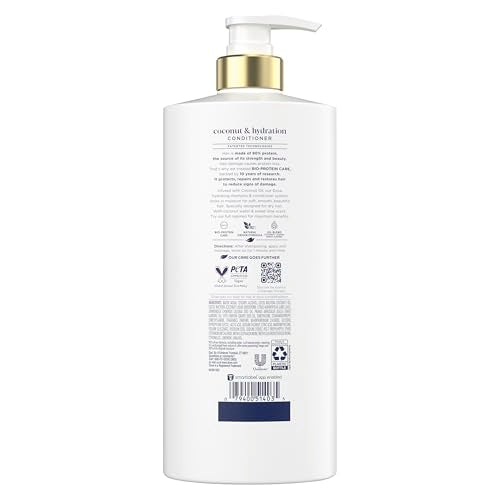 Dove Coconut & Hydration Conditioner for Dry Hair, 28 Fl Oz