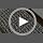 Silver Glitter Lash Extensions 11-16mm Faux Mink 120pcs