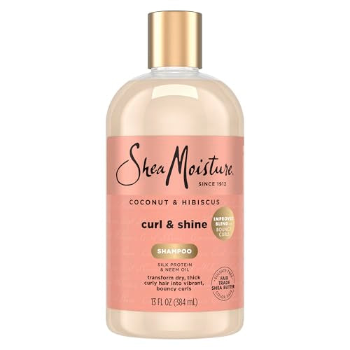 SheaMoisture Coconut & Hibiscus Curl Shampoo 13oz