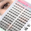 Spiky Manga Lash Clusters 8-16MM 120Pcs DIY Eyelash Extensions