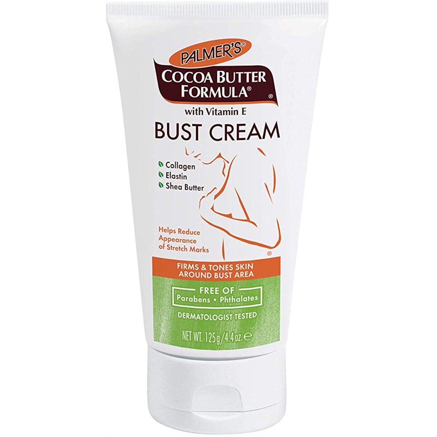 Palmer's Cocoa Butter Formula Bust Cream 4.40 oz (Pack of 6)