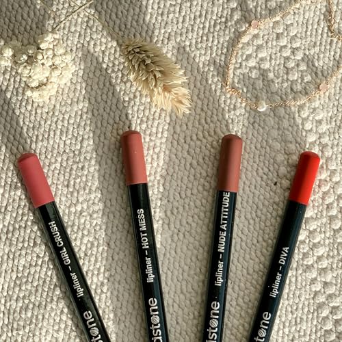 Sandstone Scandinavia Hypoallergenic Lip Liner Pencil Girl Crush