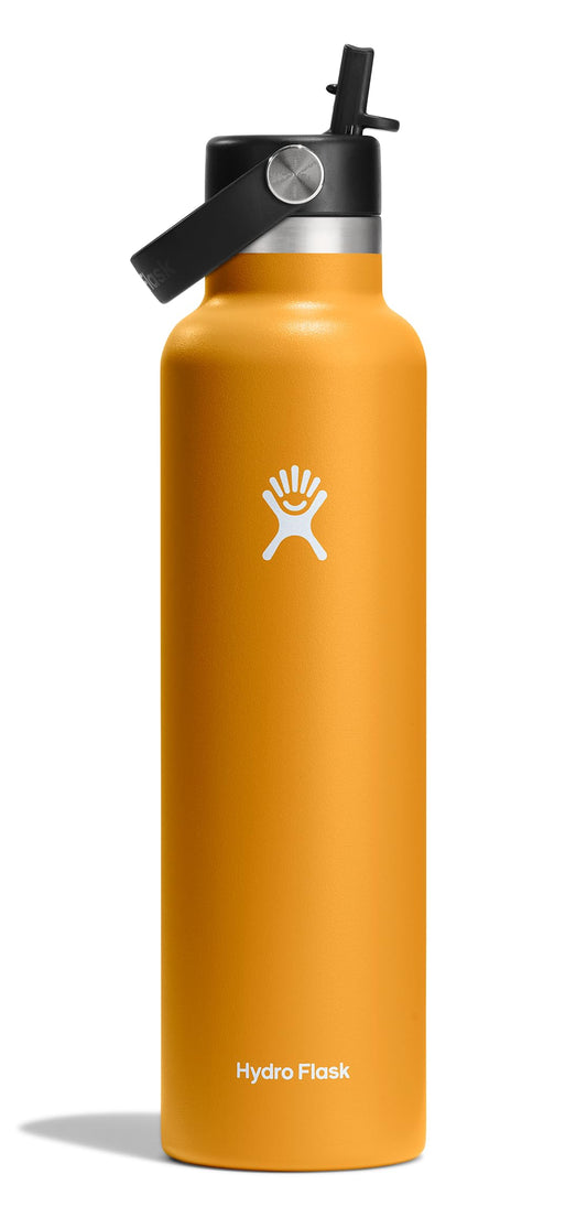 Hydro Flask 24 Oz Standard Flex Straw Cap Fossil