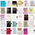 WXFWXF Women’s Perfume Sample Set High End Designer Fragrance Vials Pack Luxury Mini Travel Collection Popular Top Selling Discovery Gift (Random 12 Pcs)