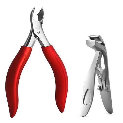 BEZOX Toenail Clipper for Thick Nails for Seniors, Nail Clippers for Seniors