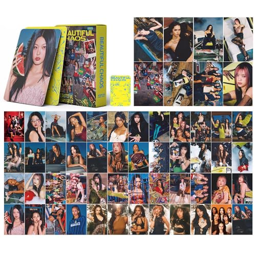 KATS Beautiful Chaos 55PC Lomo Photocards Set