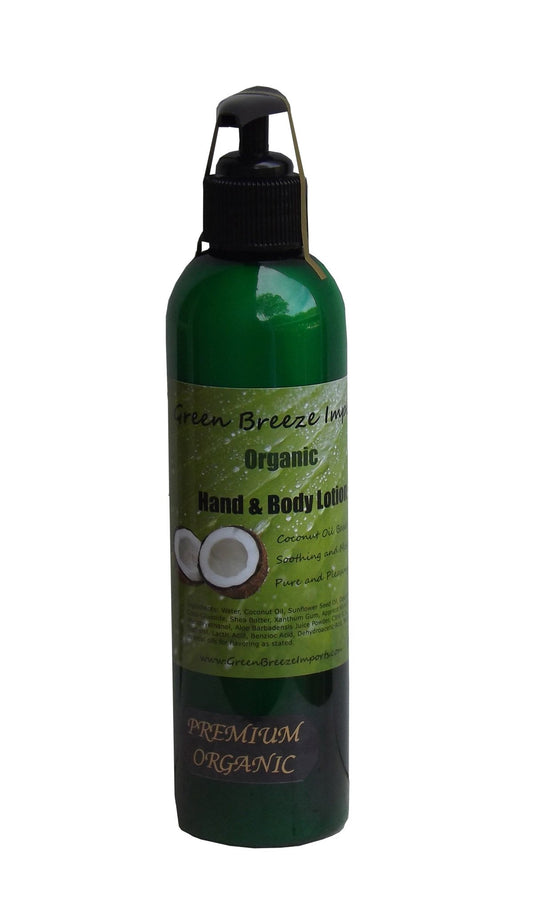 Green Breeze Imports 8-ounce Soothing Citronella-Scented Organic Body Lotion