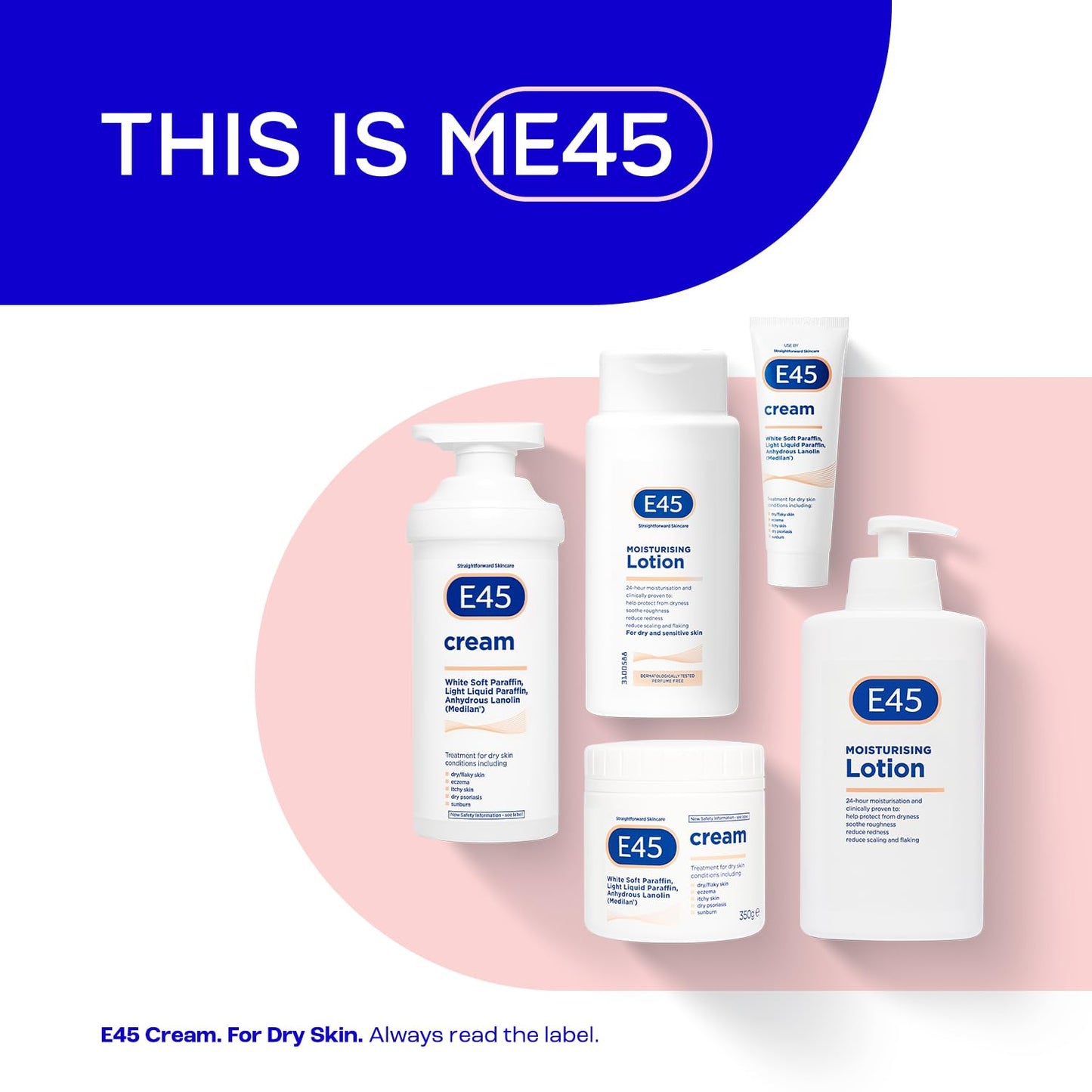 E45 Cream - 50g