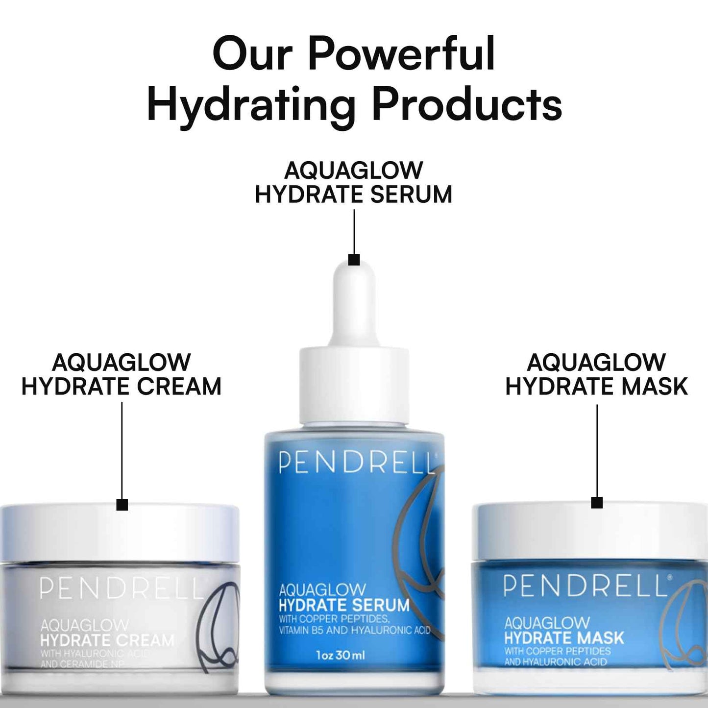 PENDRELL Lip Balm and Lip Mask (Vanilla) | Hydrating Lip Balm for Women with Hyaluronic Acid, Shea Butter & Vitamin E | 1 Oz (30g)