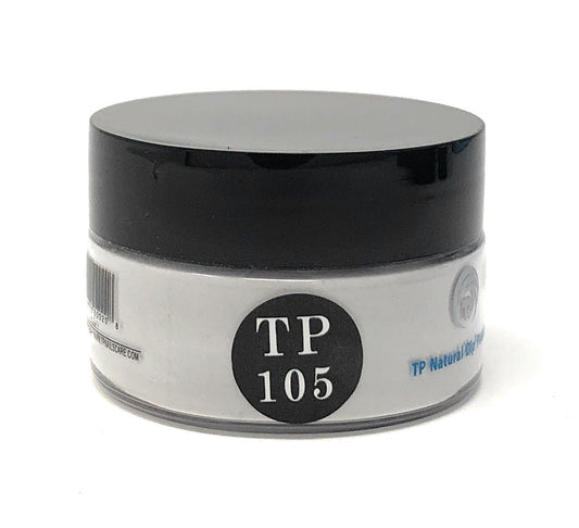 TP Dipping Powder 1 oz. Advanced polymer dip powder color (TP105 Light Grey)