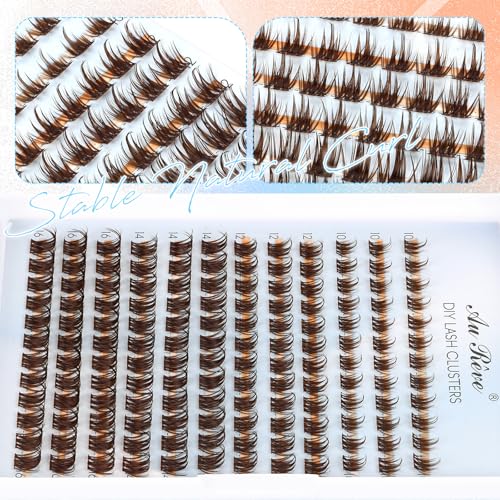 Lash Clusters D Curl 10-16MM Wispy Eyelash Extensions 120Pcs