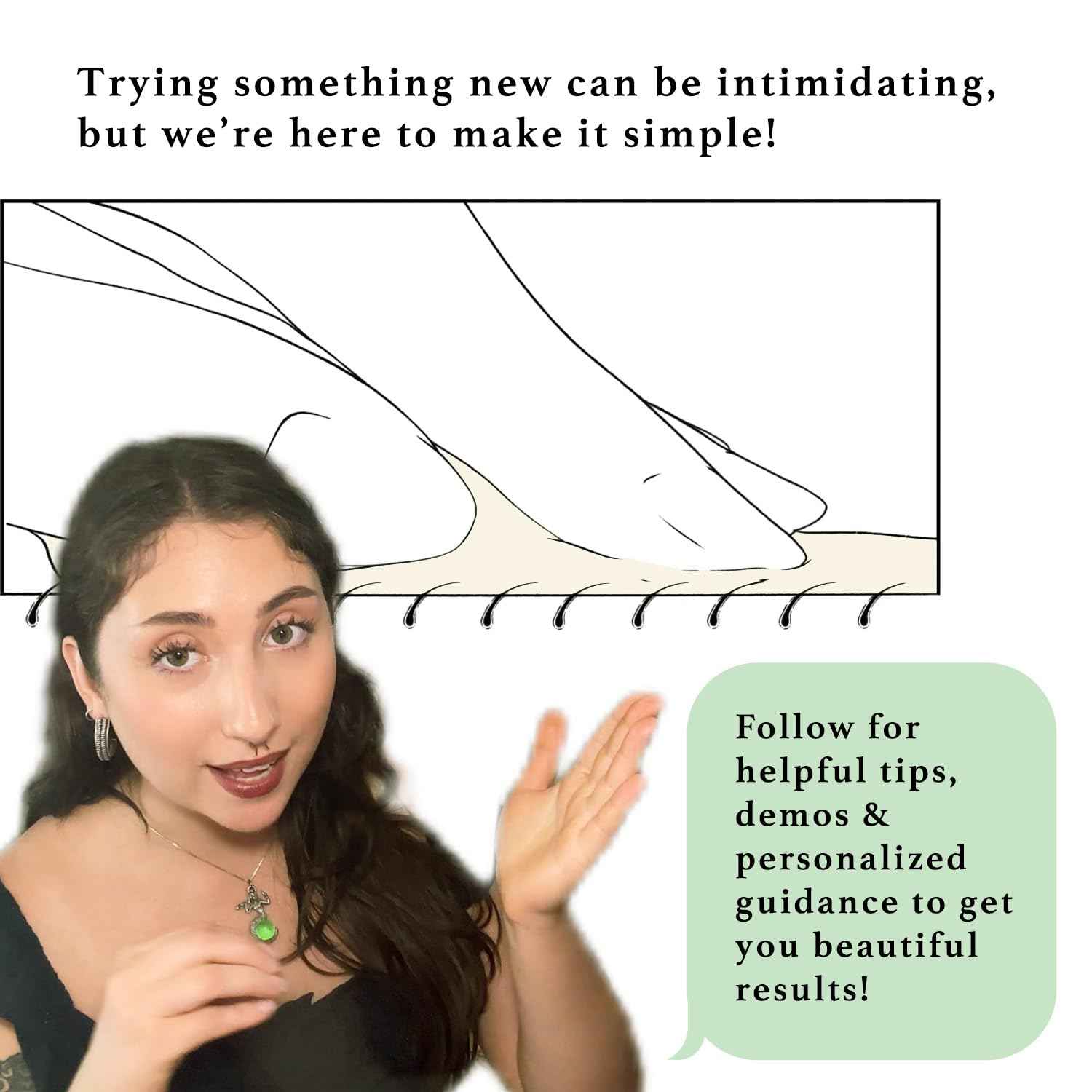 Greenhaus Deco. Boutique Sugar Paste - Firm Beginner Friendly Sugar Wax Hair Removal at Home (5 oz. Sugar Paste)