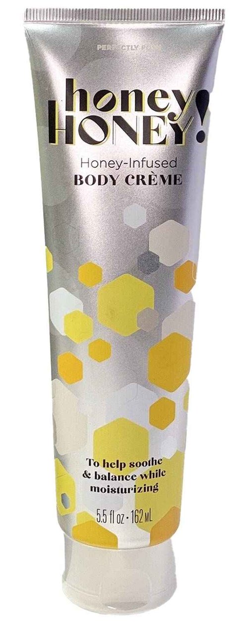 Perfectly Posh - Honey Honey Soothing Body Cream - Dry Skin Lotion with Dragon Fruit, Lime Fragrance - Premium Moisturizer - 162ml