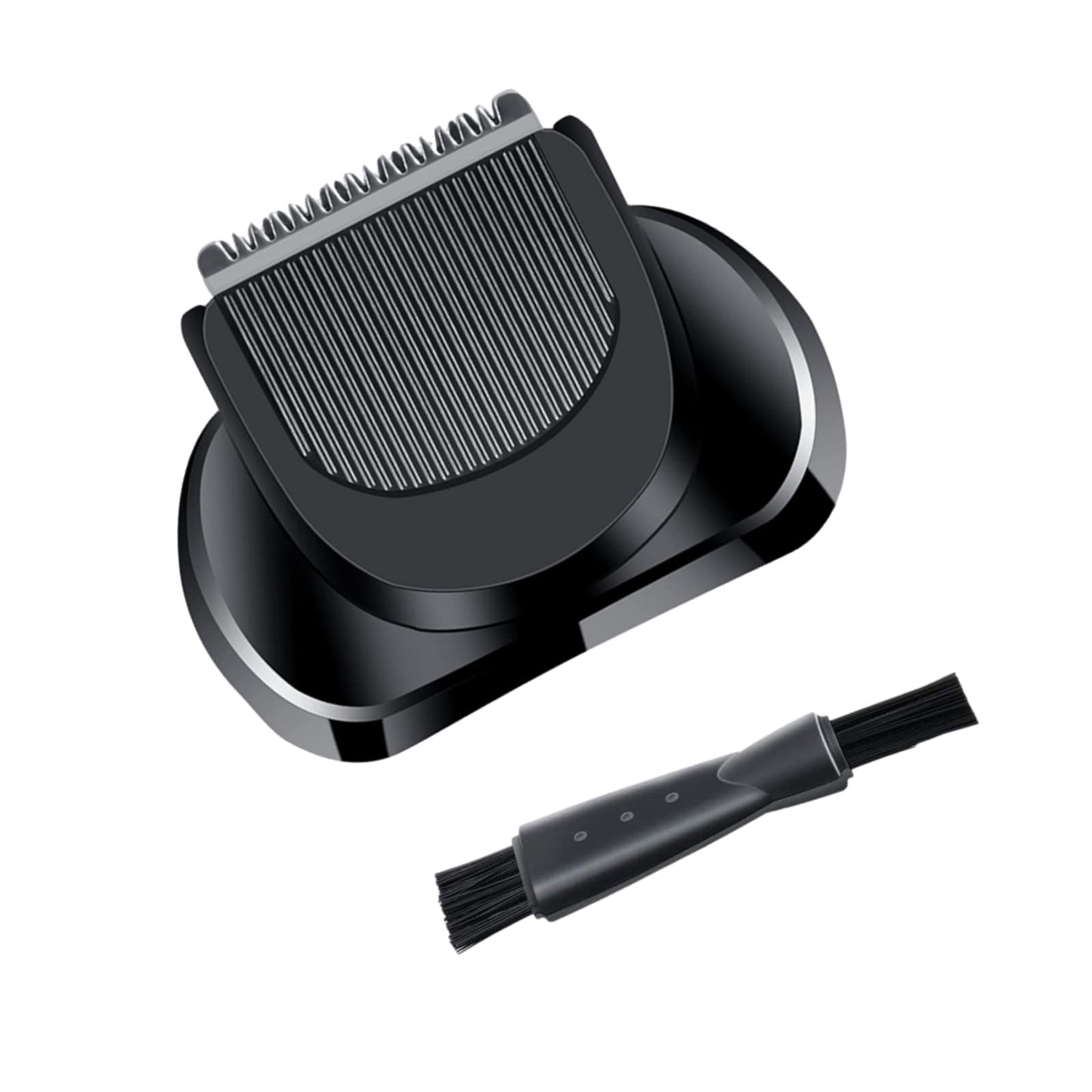 Electric Shaver Beard Trimmer Head Compatible + 5pcs Comb Trimming Set Compatible with Series 3, BT32 Razor Head Replacement Razor Blade