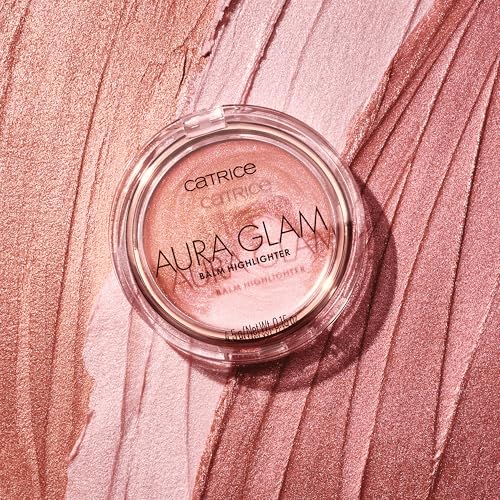 Catrice Aura Glam Highlighter Balm - Rosy Pink & Bronze