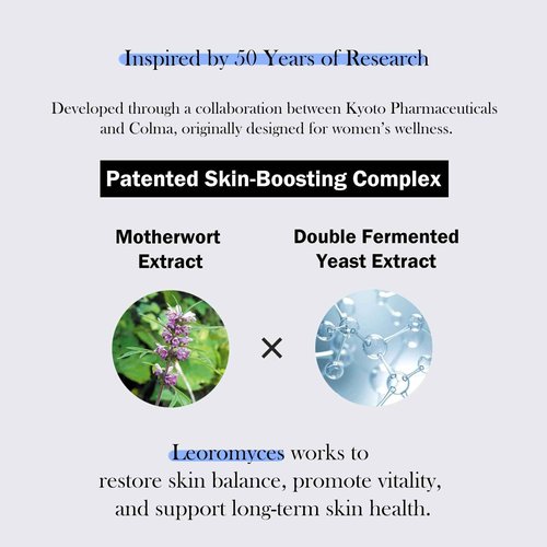 ATTATION Motherwort Collagen Refining Serum Daily Routine For Glow and Glass Skin, Vegan Korean Skin Care for Dry and Sensitive skin 40ml / 1.35 fl. oz.