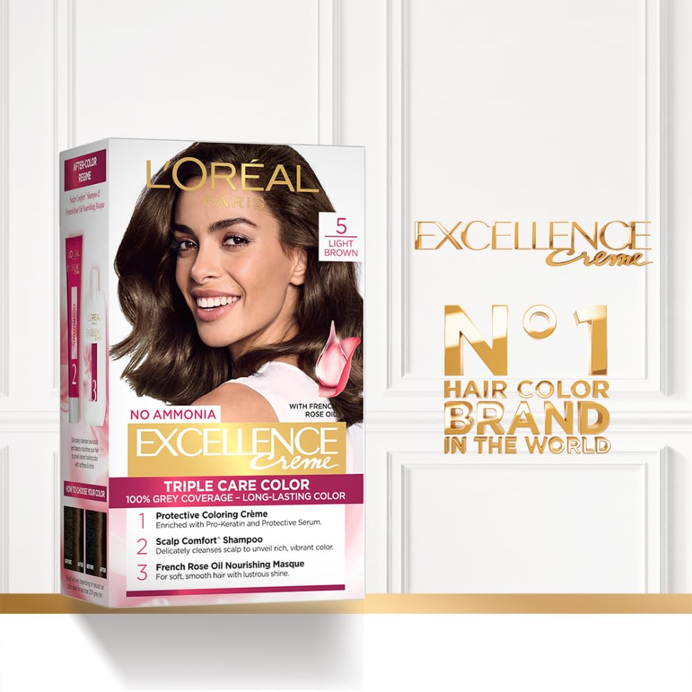 L'Oreal Excellence Creme, Natural Brown 05