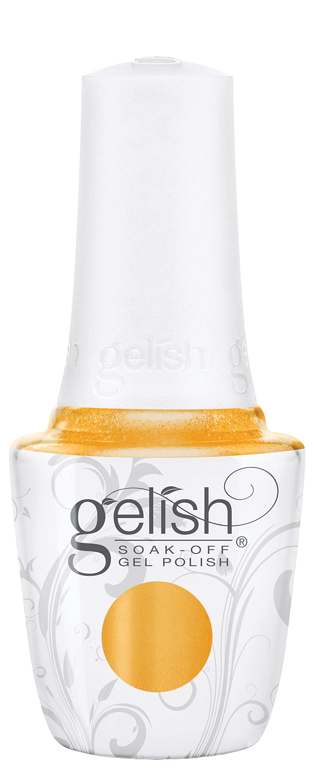 Gelish Fall Collection Change Of Pace - Gel Nail Color, Fall Gel Polish Collection, Gel Nail Color, Long-Lasting Soak Off Gel Polish (Golden Hour Glow, 15mL)