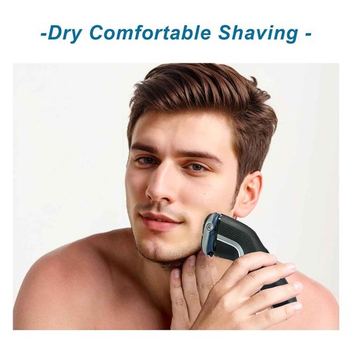 HQ8 Replacement Heads for Philips Norelco Aquatec Electric Shaver Razor Series, AT880, PT730, New Upgrade