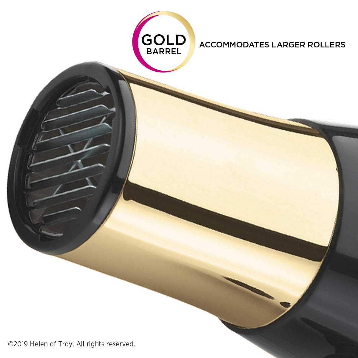 Gold N Hot GH8135 Professional 1875-Watt Dryer with Styling Pik