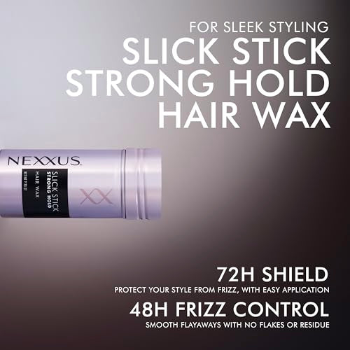 Nexxus Slick Stick Strong Hold Hair Wax 2.33 oz