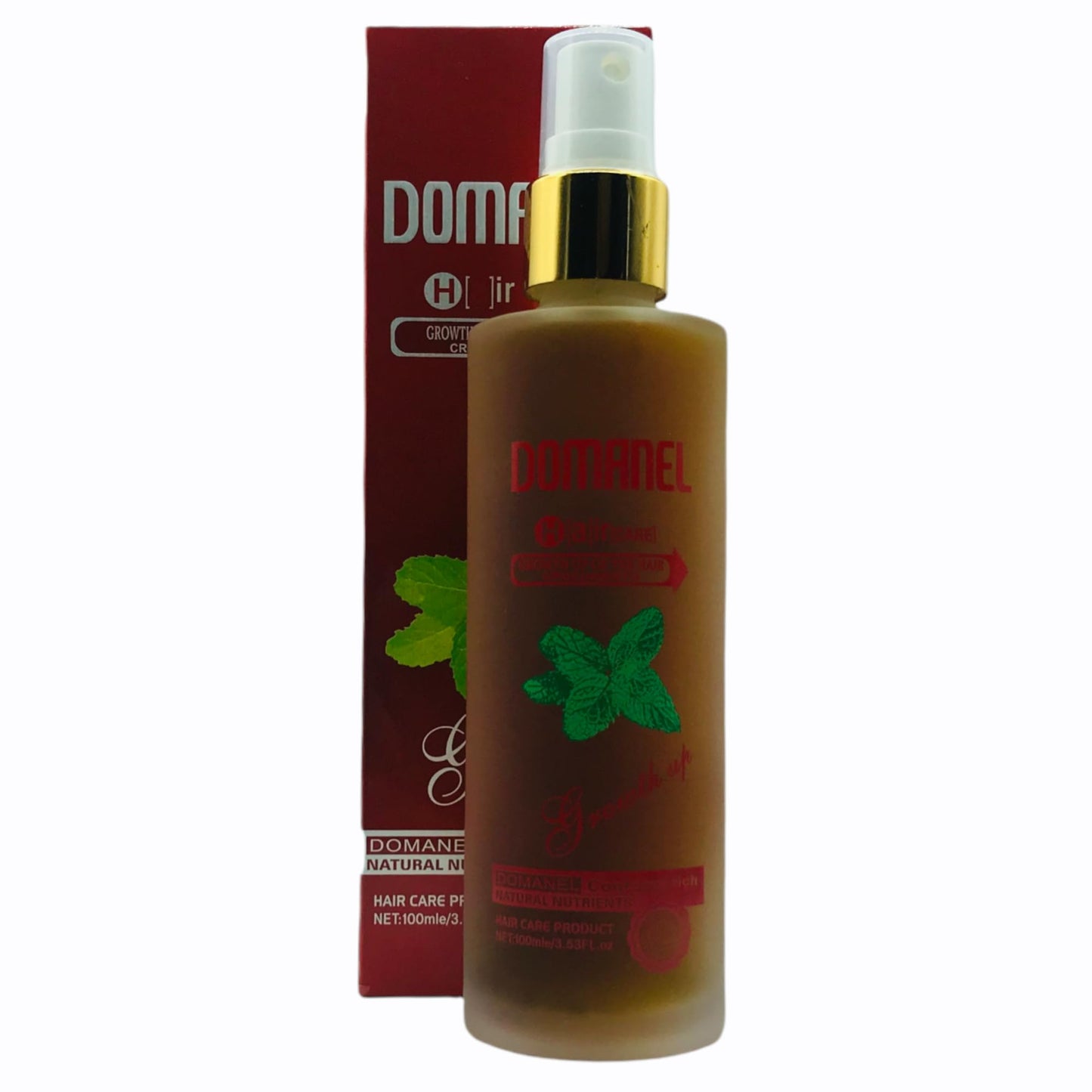 DOMANEL - Stimulant Dropper - Growth dropper - strengthens - stimulates - nourishes - cleanses - hydrates - revitalizes - 3.53 Oz