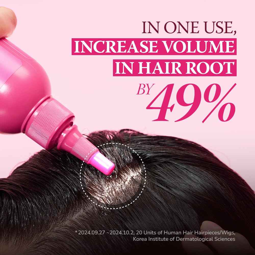 HIMALAYA PINKSALT Scalp Rejuvenating In-Shower Treatment - Rinse Out Healthy Moisturizing Hair Treatment, Scalp Treatment with Collagen, Hyaluronic Acid and Rosemary, Silicone/Sulfate Free - 8.4floz