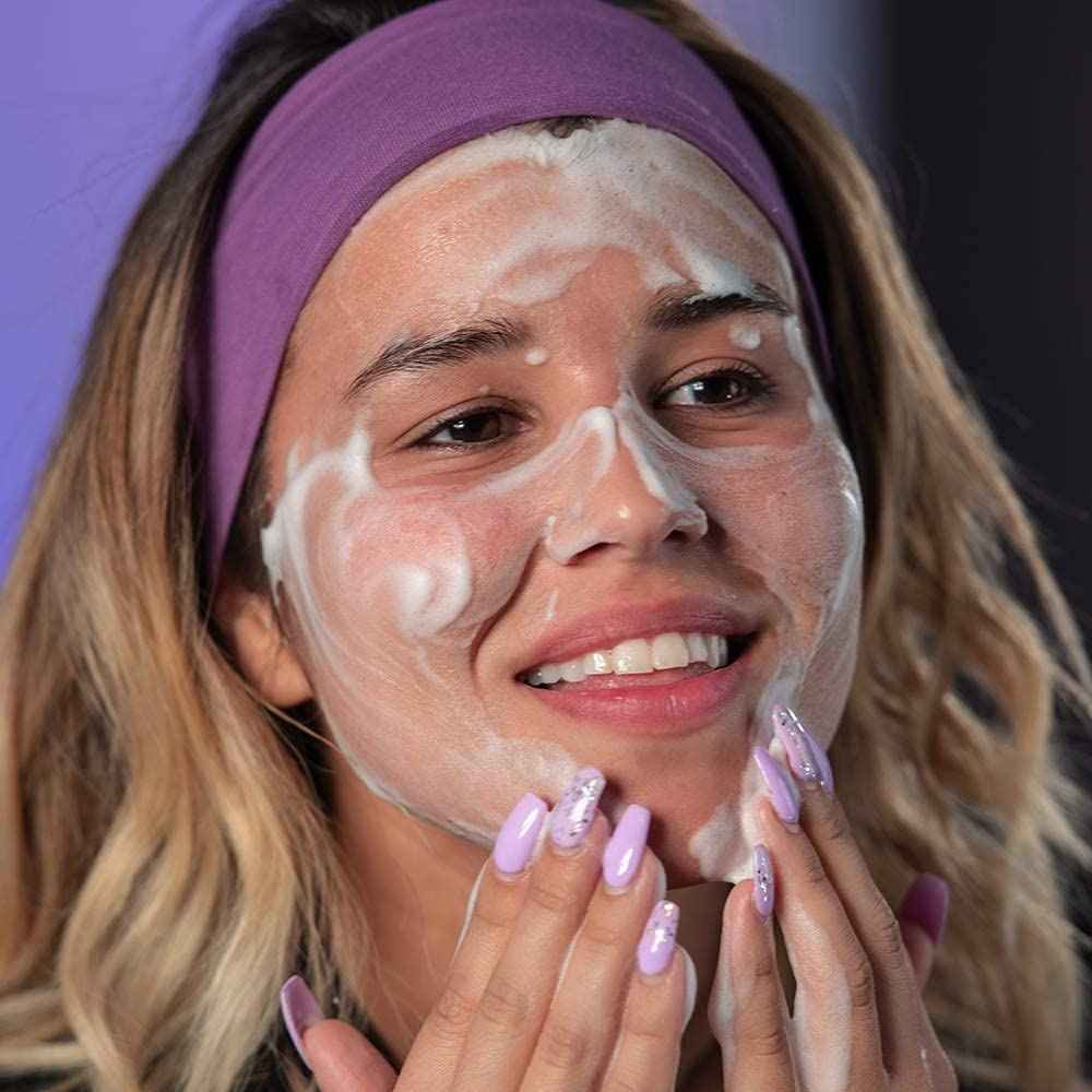 Hey Honey Don't Miss A Spot Fresh Honey Facial Cleansing Foam | Gently Remove Skin Oil and Other Pollutants From your Sensitive Skin | Clean and Cruelty-Free | 5 oz