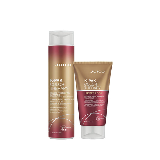 Joico K-PAK Color Therapy Color-Protecting Shampoo & Treatment Set | For Color-Treated Hair