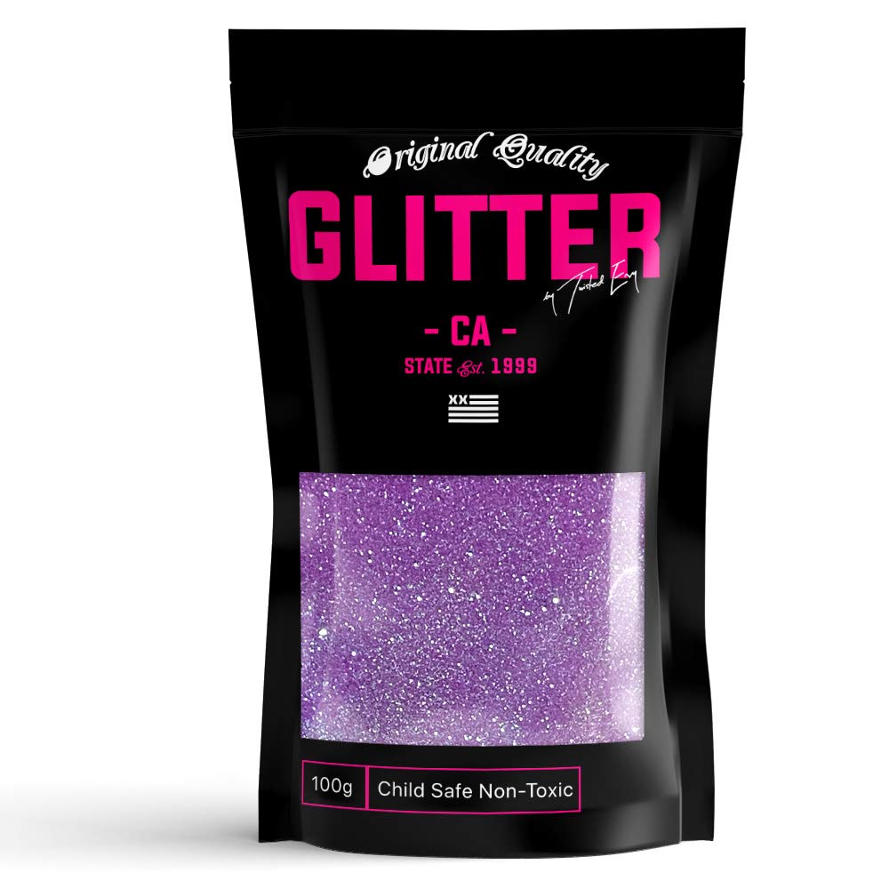 Purple Rainbow Ultra Fine Glitter 100g / 3.5oz Premium Glitter