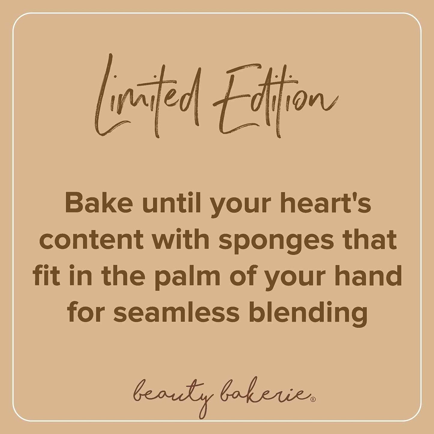 Beauty Bakerie Blending Egg Beauty Sponge Cosmetic Face Make up Blender Sponge Applicator for Powder, Liquid, Foundation, Concealer and Blending, Latex Free 6 Pack Set, Organic Brown