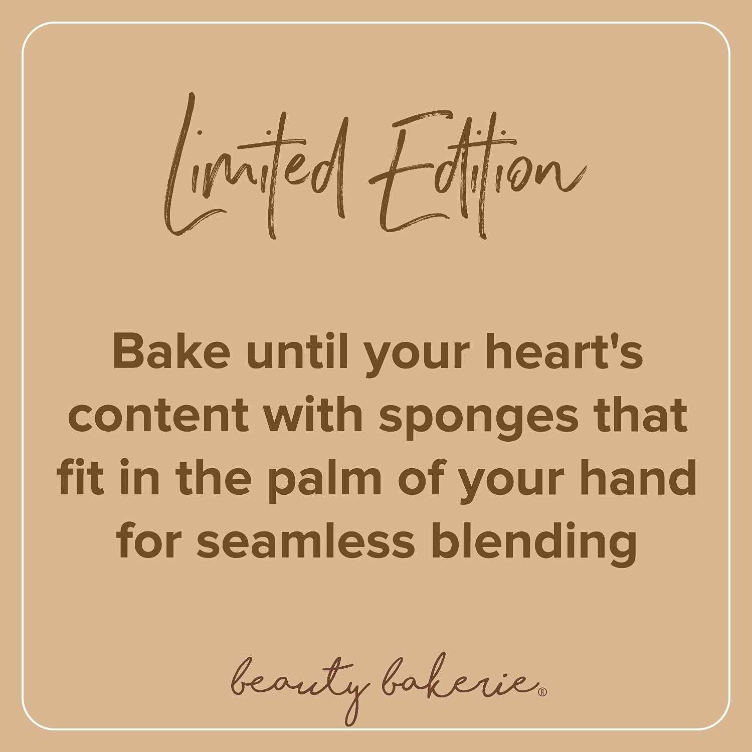 Beauty Bakerie Blending Egg Beauty Sponge Cosmetic Face Make up Blender Sponge Applicator for Powder, Liquid, Foundation, Concealer and Blending, Latex Free 6 Pack Set, Organic Brown