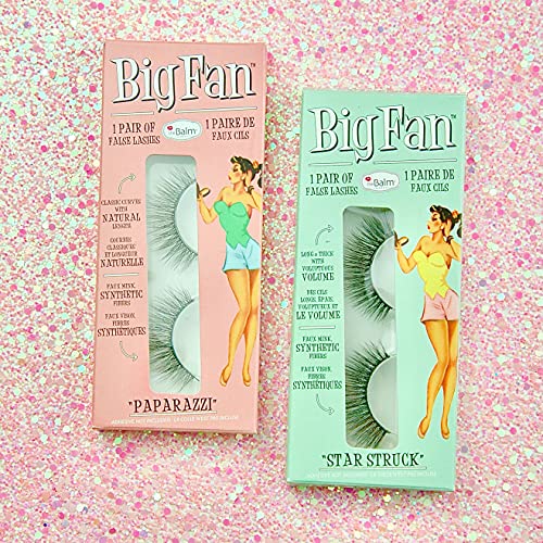theBalm Big Fan False Eyelashes - Single Pair