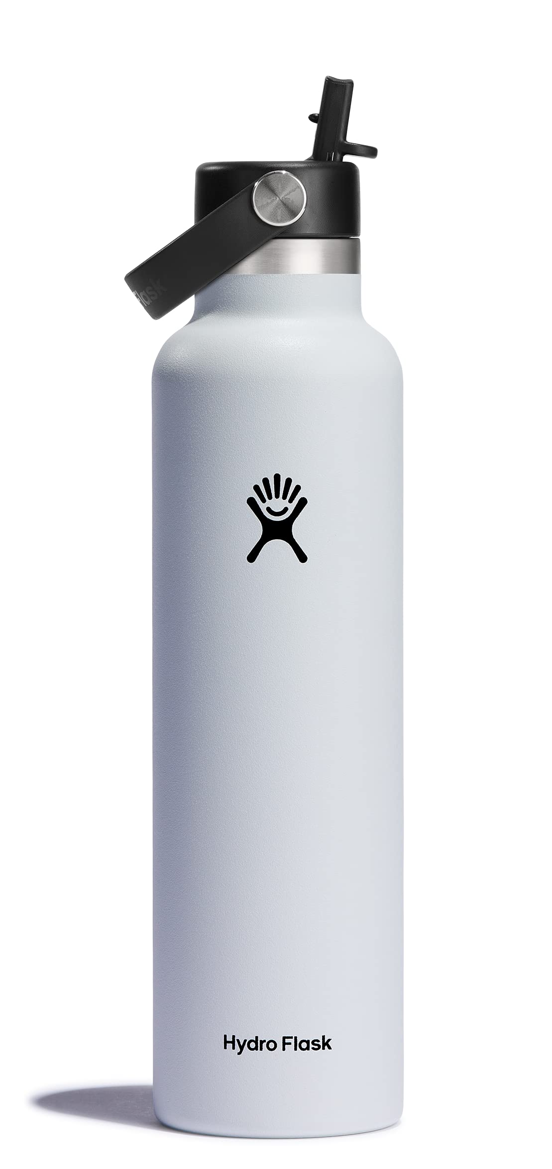 Hydro Flask Standard Flex Straw Cap White 24 Oz