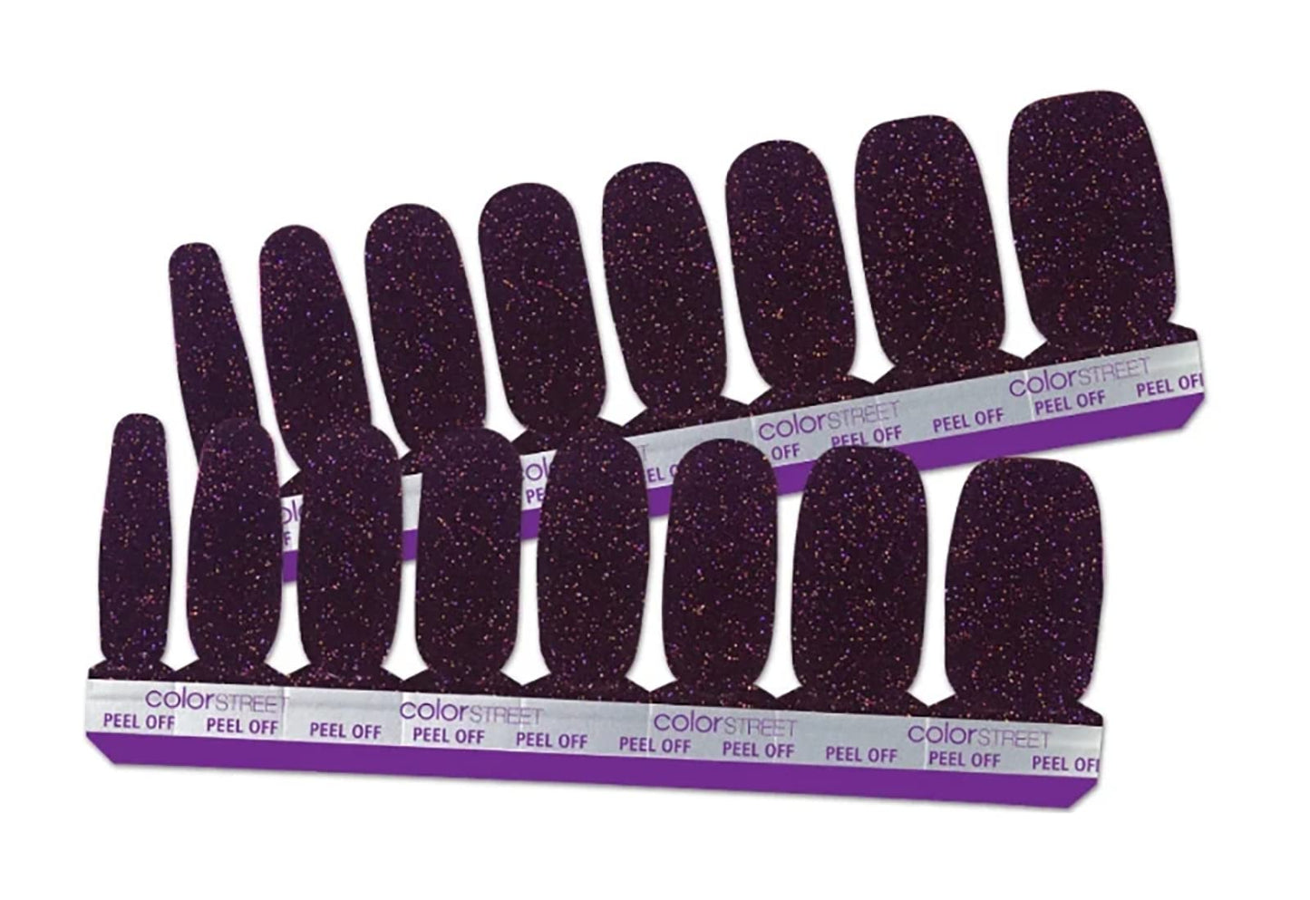 Plum as You Are - Color Street Nail Strips - 2021 Exclusive Blackberry (FMG225)