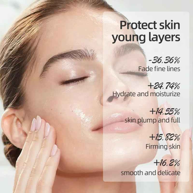 DONBUKLL Hydrolyzed Collagen Night Wrapping Mask - 2.64 fl.oz | Overnight Peel Off for Elasticity, Hydration & Tight Skin | Reduce Sagging & Dullness