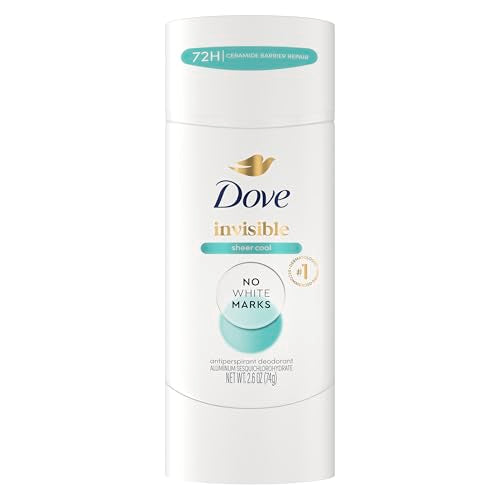 Dove Advanced Care Antiperspirant Deodorant Sheer Cool 72-Hour Protection