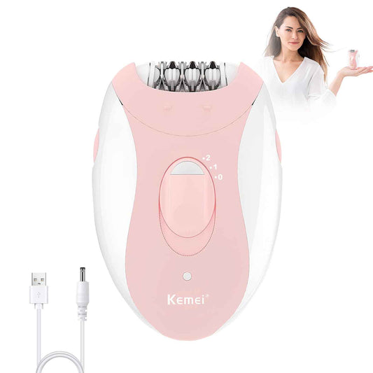 Epilator for Women, Smooth Glide Epilator for Women Face with 2 Speeds, Epilator Smooth Face Trimmer Device, Facial Hair Removal for Face Legs Arms Armpit Bikini
