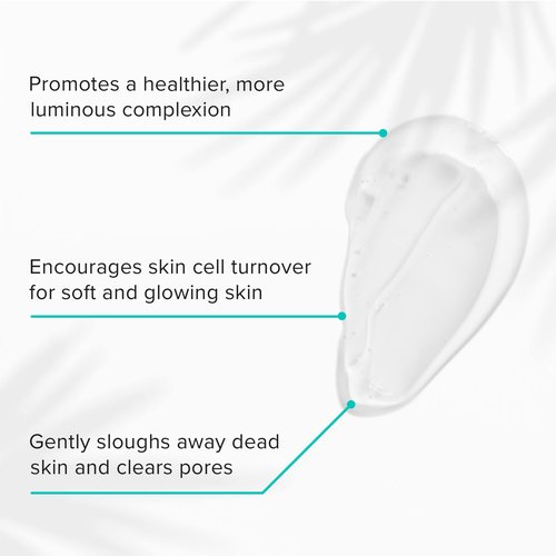 ClarityRx Cleanse As Needed 10% Glycolic Acid Exfoliating Face Wash, Natural Plant-Based Brightening Facial Cleanser for Smooth, Glowing Skin (4 fl oz)