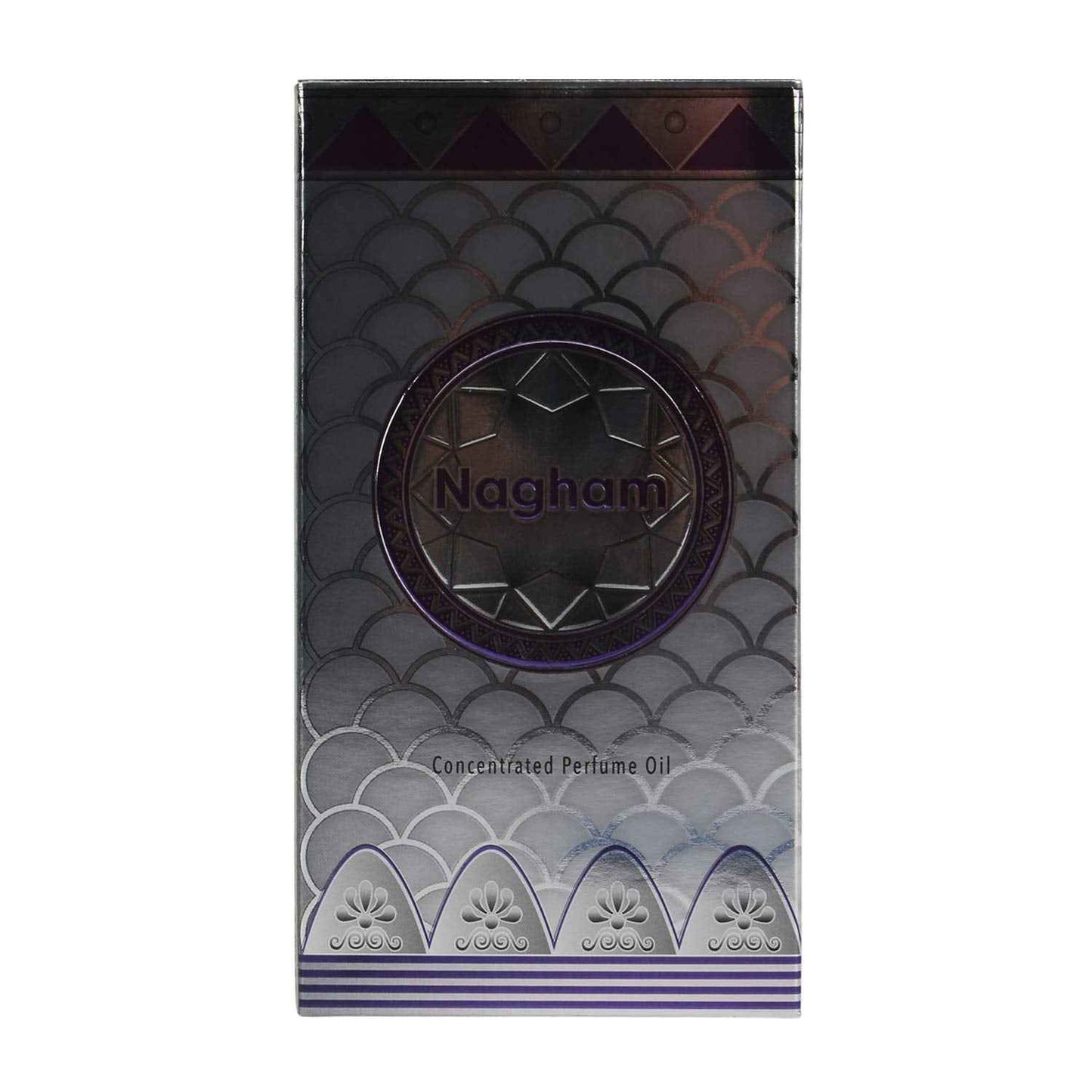 Khadlaj Nagham Concentrated Perfume Oil Spray for Women, 0.63 Ounce