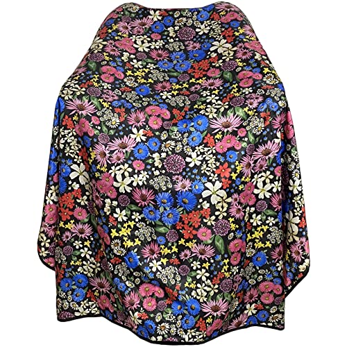 Professional Hair Cutting Cape with Snaps - 63" x 56"