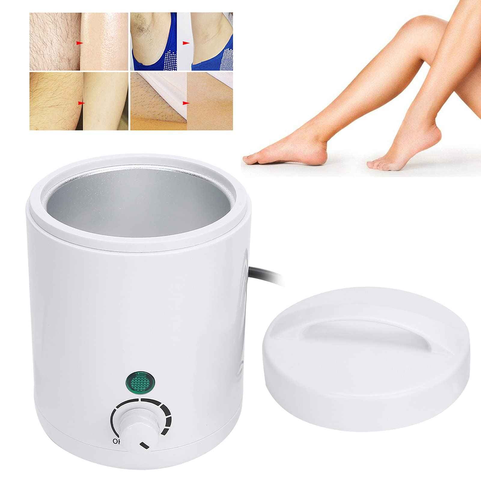 Chazcool Mini Wax Heater, Multi Purpose Wax Machine, Hair Removal Paraffin Wax Machine for Men Women, Wax Warmer